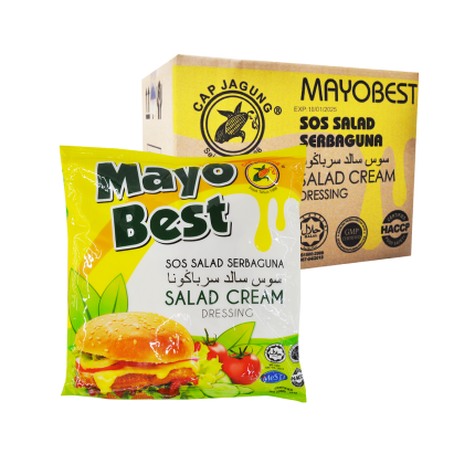 CAP JAGUNG Mayo Best 4x3kg (Carton)