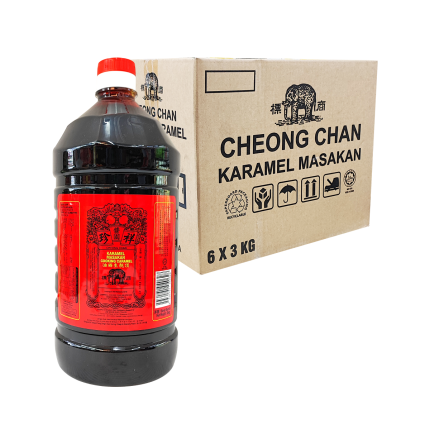 CHEONG CHAN Elephant Cooking Caramel Sauce 6 x 3kg (Carton)