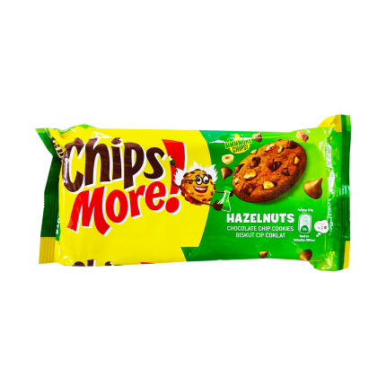 CHIPSMORE Hazelnut Chocolate Chips Cookies 135g