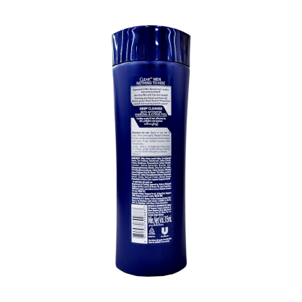 CLEAR MEN Hair Shampoo Deep Cleanse 315ml