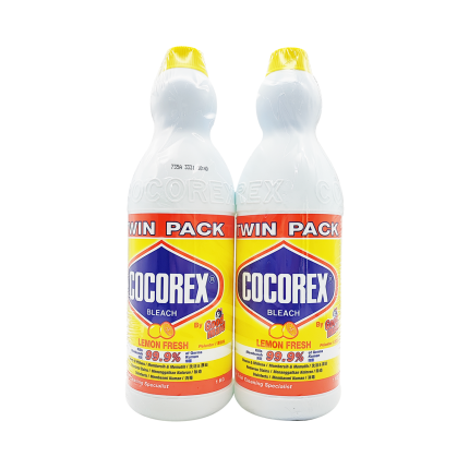 GOODMAID Cocorex Bleach Lemon Twin Pack 2x1L