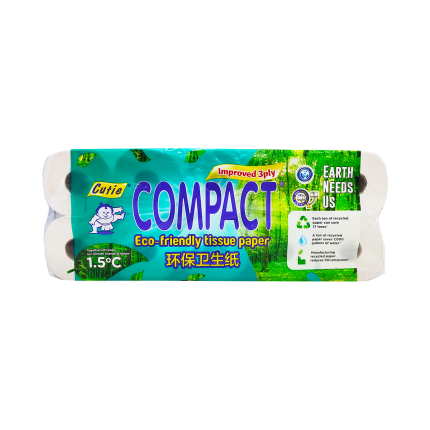 CUTIE COMPACT Toilet Roll 10R