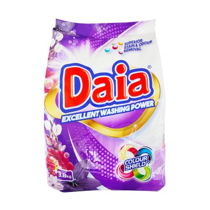 DAIA Detergent Powder Colour Shield 3.6kg