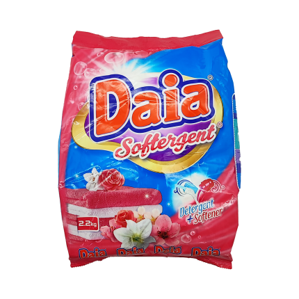 DAIA Detergent Powder Softergent 2kg+100g