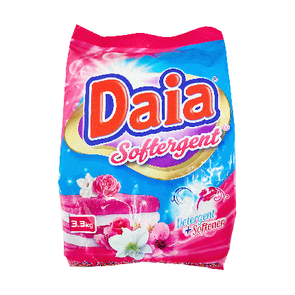DAIA Detergent Powder Softergent 3.3kg