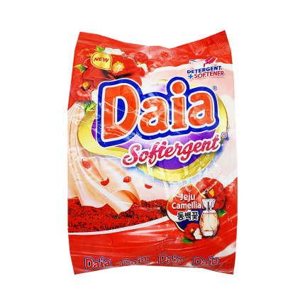 DAIA Detergent Powder Softergent Jeju Camellia 2.2kg