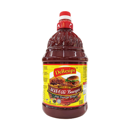 DERESIPI Premium Chili Sauce Burger 2.5kg