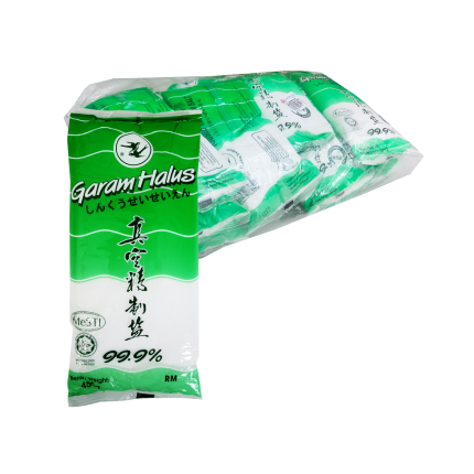 DOUBLE SWALLOW Garam Halus Beriodin 12x450g (Carton)