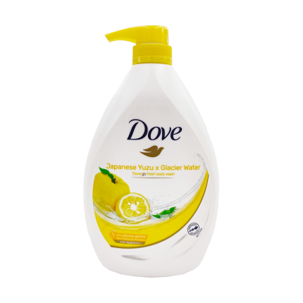 DOVE Bodywash Japanese Yuzu &amp; Glacier Water 1L