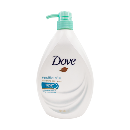 DOVE Body Wash Sensitive Skin 1L
