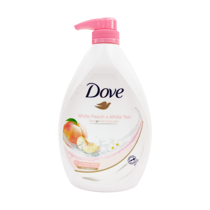 DOVE Body Wash White Peach with White Tea 1L