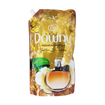 DOWNY Fabric Softener Golden Luminous Refill 1.35L