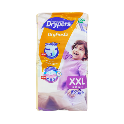DRYPERS Drypantz XXL36