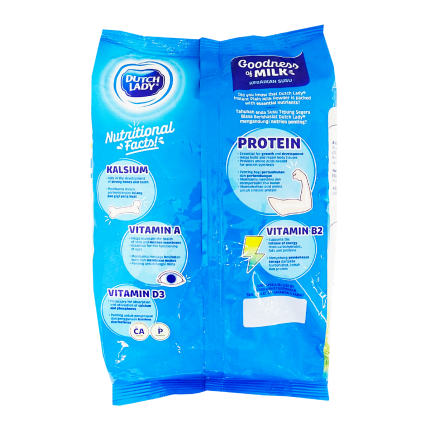 DUTCH LADY Plain Milk Powder 900g