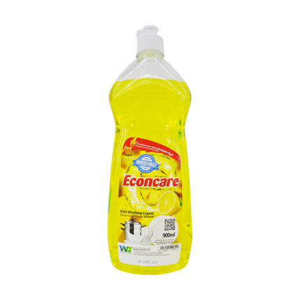 ECONCARE Dishwash Liquid Lemon 900ml