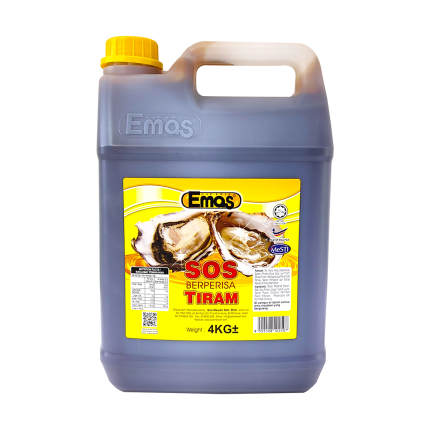 EMAS Oyster Sauce 4kg