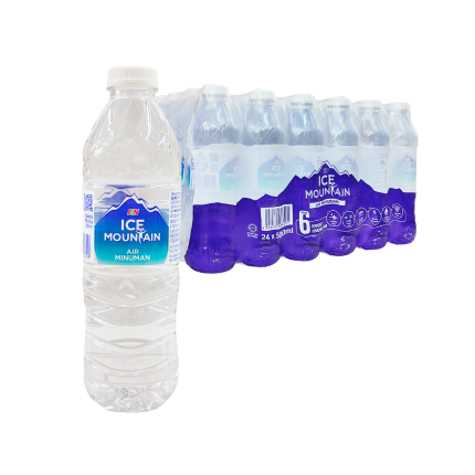 ICE MOUNTAIN Drinking Water 24x500ml (Carton)