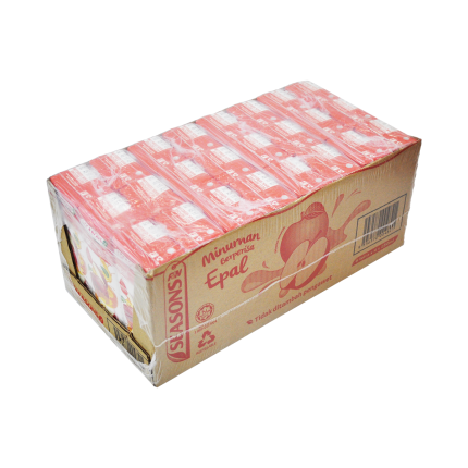 SEASON&#039;S Apple Flavour Drinks 24x250ml