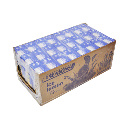 SEASON&#039;S Ais Lemon Tea Flavour Drinks 24x250ml