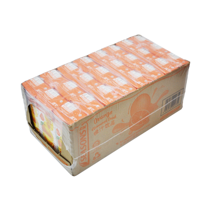 SEASON&#039;S Orange Flavour Drinks 24x250ml