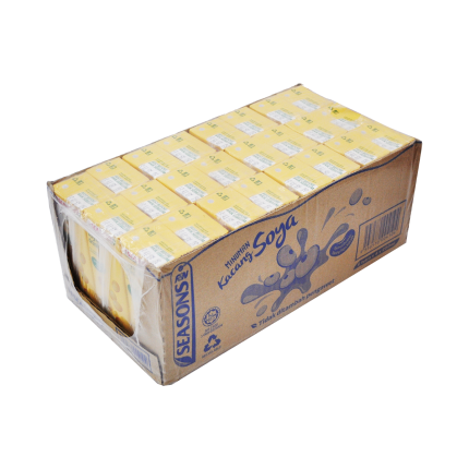 SEASON&#039;S Soya Flavour Drinks 24x250ml