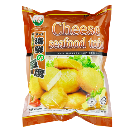 FIGO Cheese Seafood Tofu 500g