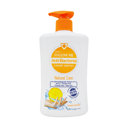 FOLLOW ME Anti Bacterial Handwash Natural Care 450ml
