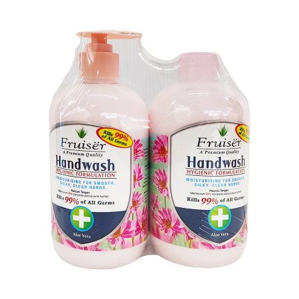 FRUISER Handwash Aloe Vera Twin Pack 2x500ml