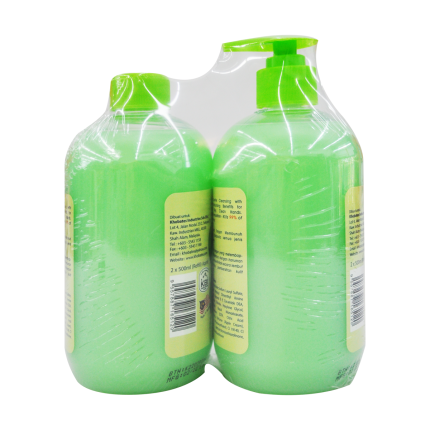 FRUISER Handwash Apple Twin Pack 2x500ml