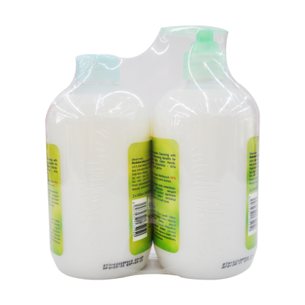 FRUISER Handwash Goat's Milk Twin Pack 2x500ml