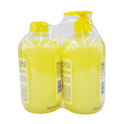 FRUISER Handwash Lemon Twin Pack 2x500ml