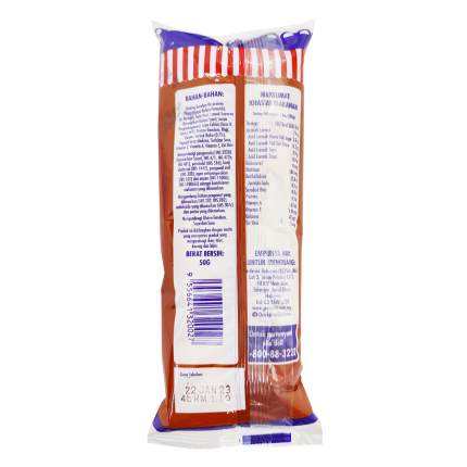GARDENIA Quick Bites Bread Chocolate Flavour 50g