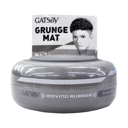 GATSBY Hair Wax Grunge Mat 80g