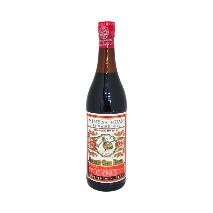 GOLDEN COCK Sesame Oil 630ml
