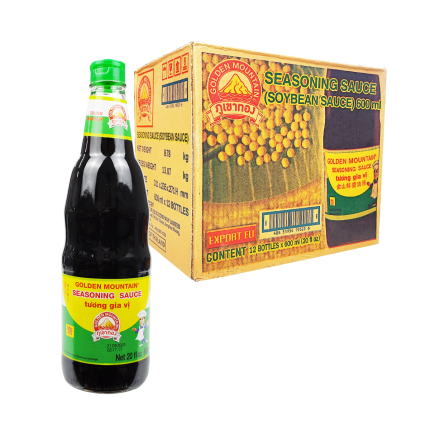 GOLDEN MOUNTAIN Seasoning Sauce 12 x 600ml (Carton)