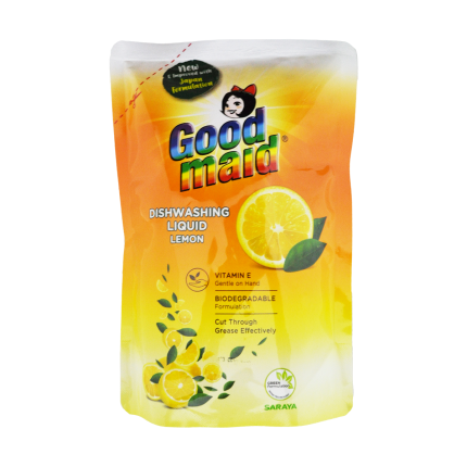 GM Dishwash Liquid Lemon Refill 600ml