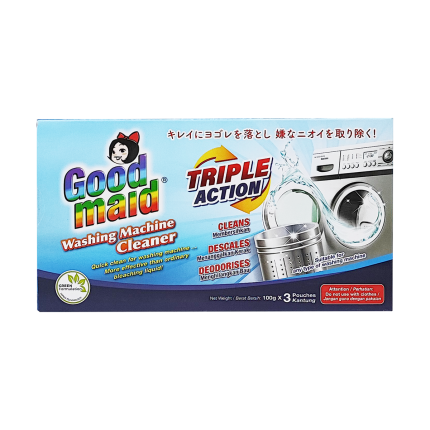 GOODMAID Washing Machine Cleaner 3x100g