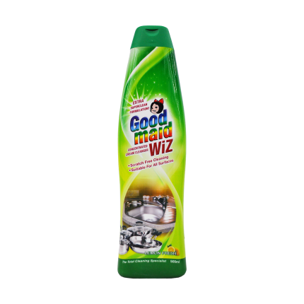 GOODMAID WIZ Concentrated Cream Cleanser Lemon 500ml