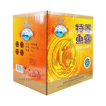 HANJIANGLU Fish Gravy 12 x 750ml (Carton)