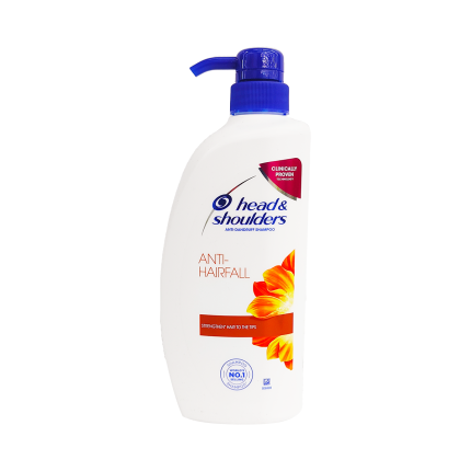 HEAD AND SHOULDER Shampoo Anti-Hairfall 650ml