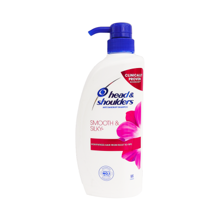HEAD AND SHOULDER Shampoo Smooth And Silky 650ml