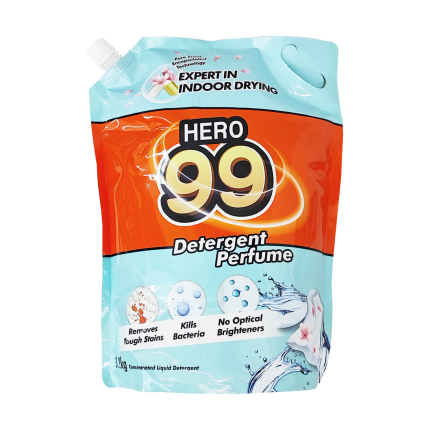 HERO 99 DETERGENT Liquid Perfume Indoor Drying Refill 3.2kg