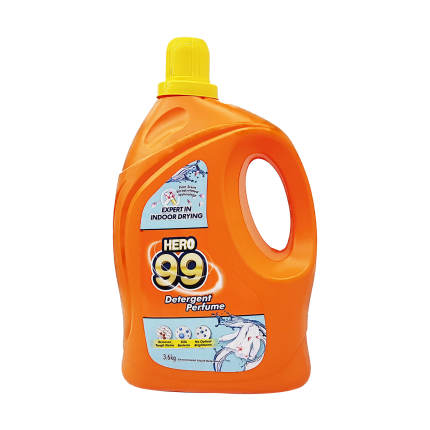HERO 99 Liquid Detergent Indoor Drying 3.6kg