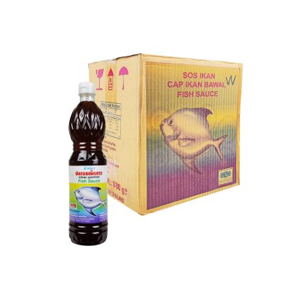 HHC Cap Ikan Bawal 12 x 880g (Carton)