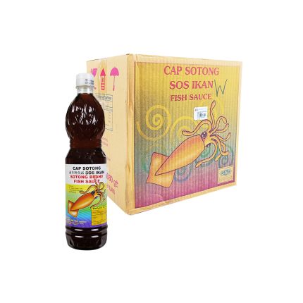 HHC Cap Sotong Sos Ikan 12 x 880g (Carton)