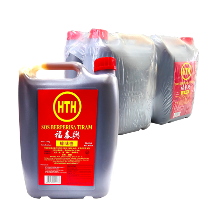 HTH Oyster Sauce 4 x 4.75kg (Carton)
