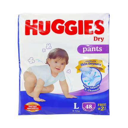 HUGGIES Dry Pants L48
