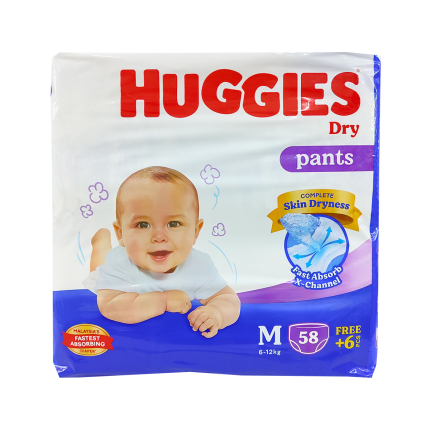 HUGGIES Dry Pants M58