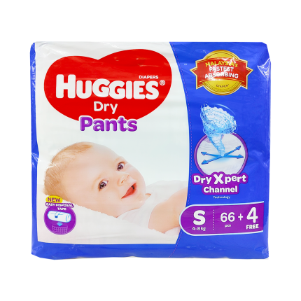 HUGGIES Dry Pants S66