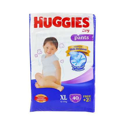 HUGGIES Dry Pants XL40
